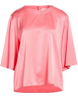 forte_forte Top Silk, Elastane - Pink