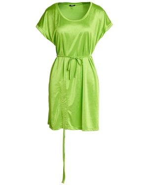 Liu Jo Mini Dress Polyester - Green