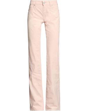 Jacob Cohen Pants Cotton, Elastane - Pink