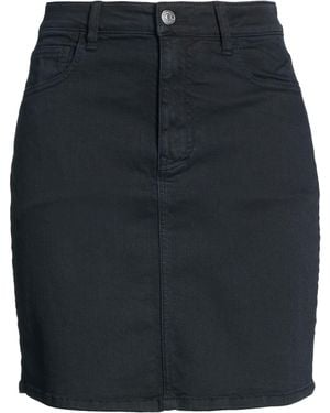 ARMANI EXCHANGE Denim Skirt - Blue