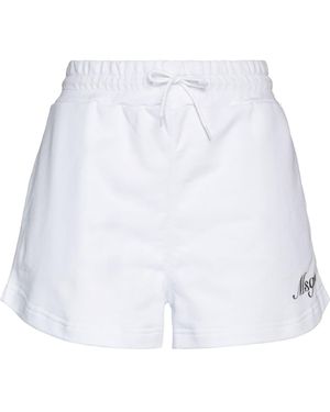 MSGM Shorts & Bermuda Shorts - White
