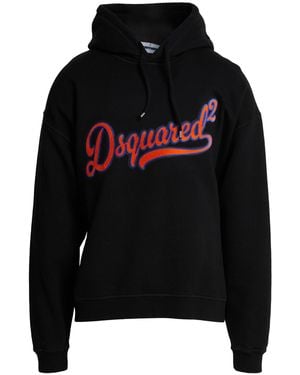 DSquared² Sweatshirt Cotton - Black
