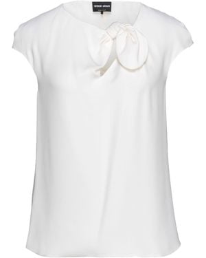 Giorgio Armani Top - Bianco