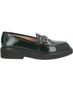 Unisa Loafers Leather - Green