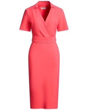 La Petite Robe Di Chiara Boni Midi Dress - Red