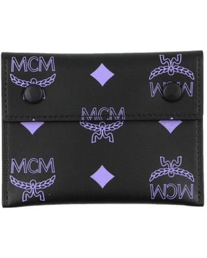 MCM Portemonnaie - Blau