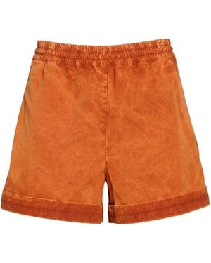 RANRA Shorts E Bermuda - Arancione