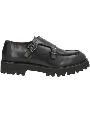 Fedeni Loafers Leather - Grey