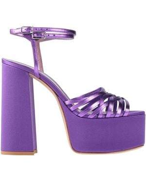 Lella Baldi Sandals - Purple