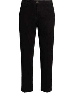 BE ABLE Pants Cotton, Elastane - Black