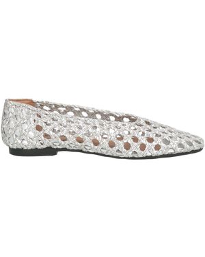 Carmens Ballet Flats Leather - White