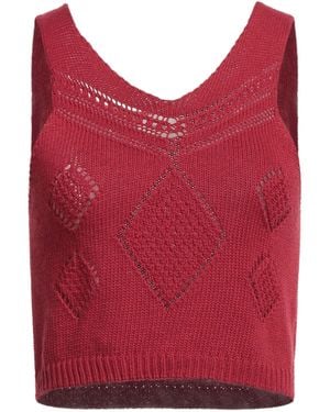 ViCOLO Brick Top Cotton, Acrylic - Red
