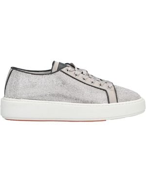 Santoni Trainers - White