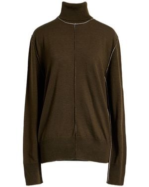 MM6 by Maison Margiela Turtlenecks - Green