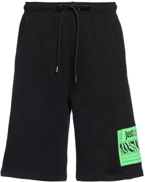 Just Cavalli Shorts & Bermuda Shorts - Black