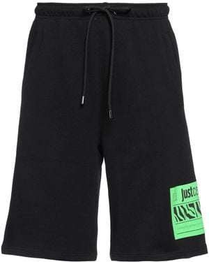 Just Cavalli Shorts & Bermuda Shorts - Black