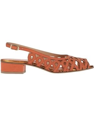 Aguaclara Sandals Leather - Brown