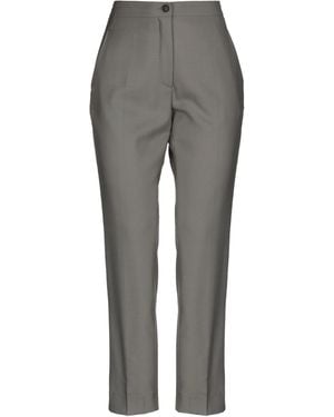 Erika Cavallini Semi Couture Trouser - Gray