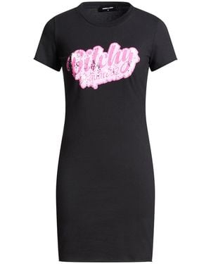 DSquared² Mini Dresses - Black