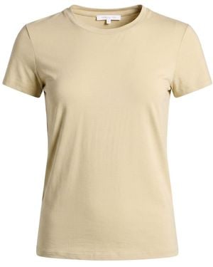 Patrizia Pepe T-Shirt Viscose, Elastane - Natural