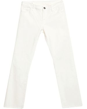 Sun 68 Denim Trousers - White