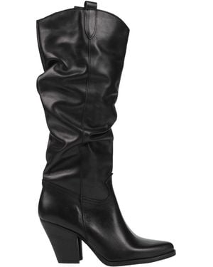 Nila & Nila Boot Leather - Black