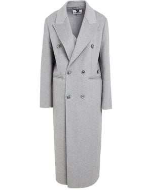 No Secrets Coat - Grey