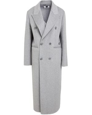 No Secrets Coat - Grey