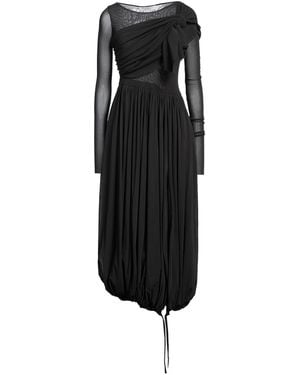 Philosophy Di Lorenzo Serafini Midi Dress - Black
