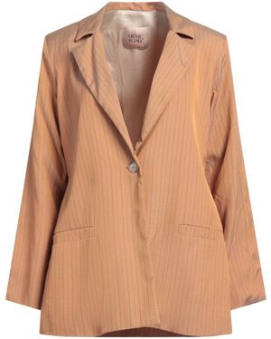 MÊME ROAD Blazer Viscose, Cotton - Natural