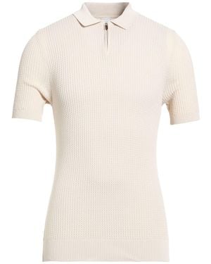 Eleventy Sand Jumper Cotton - Natural