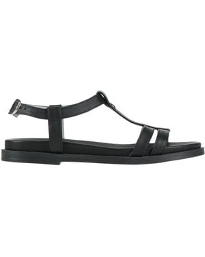 Nero Giardini Sandals Leather - Black