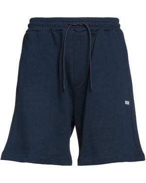 MSGM Shorts & Bermuda Shorts Cotton - Blue