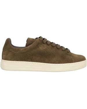 Tom Ford Sneakers - Marrone