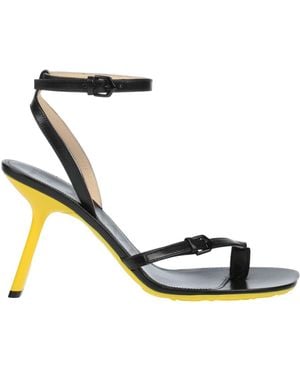 Loewe Thong Sandal - Metallic