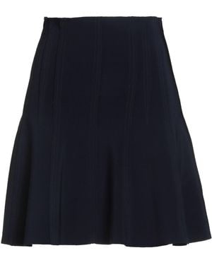 Norma Kamali Mini Skirts - Blue