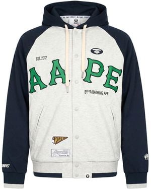 Aape By A Bathing Ape Sweatshirt - Blue