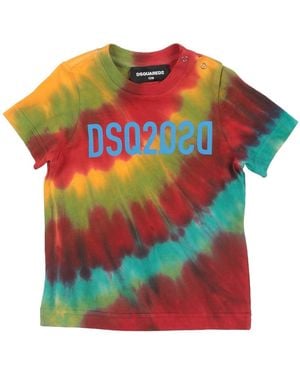 DSquared² T-Shirt Cotton - Red