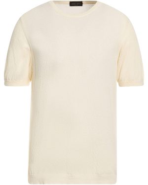 Roberto Collina Jumper Cotton, Polyamide - Natural