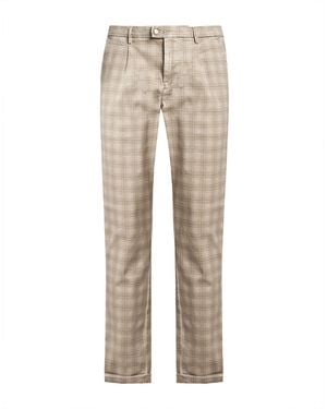 Tramarossa Pants Cotton, Polyester, Elastane - Natural