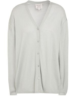 ALESSIA SANTI Strickjacke - Weiß