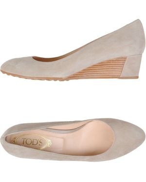 Tod's Pumps Soft Leather - Natural
