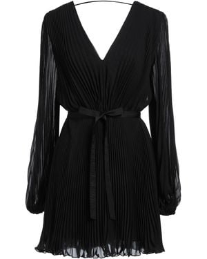 Max Mara Mini-Kleid - Schwarz