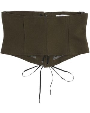 Jucca Belt Virgin Wool, Polyamide, Cashmere - Natural