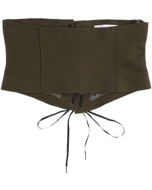 Jucca Belt Virgin Wool, Polyamide, Cashmere - Natural