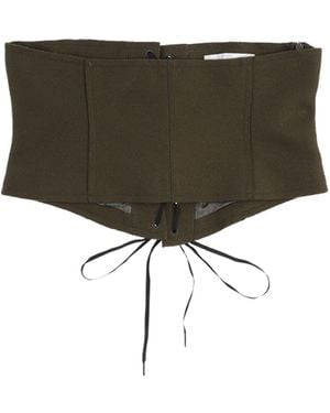 Jucca Belt Virgin Wool, Polyamide, Cashmere - Natural