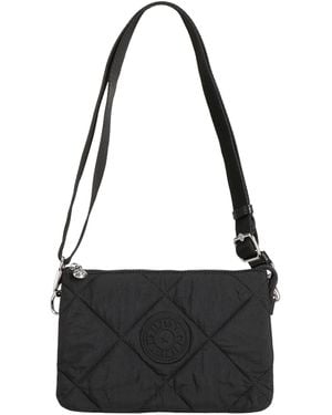Kipling Shoulder Bag Synthetic Fibers - Black