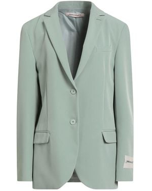 hinnominate Blazer Polyester, Elastane - Green