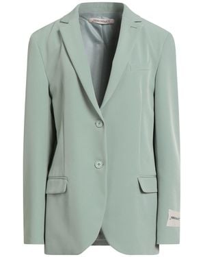 hinnominate Blazer Polyester, Elastane - Green