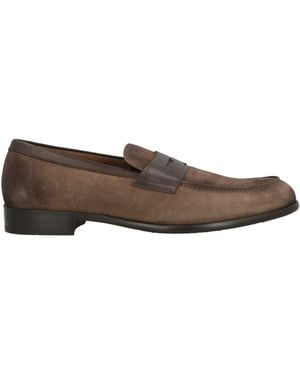 Doucal's Loafers Leather - Brown